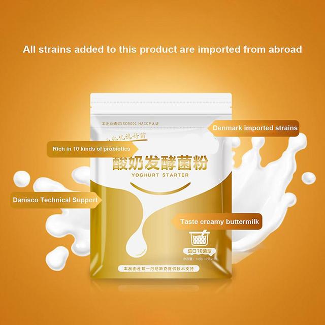 Yogur casero en polvo - Lactobacillus Fermentation Supplies on Productcaster.