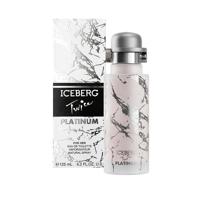 Damenparfüm Iceberg EDT Twice Platinum 125 ml on Productcaster.