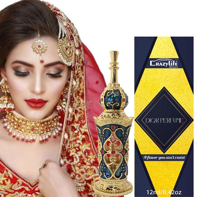 Gaoguang India Perfume Portable Long Lasting Perfume For Women 12ml 241116 Multicolor on Productcaster.