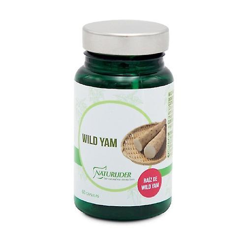 Naturlider Wild yam 60 capsules on Productcaster.