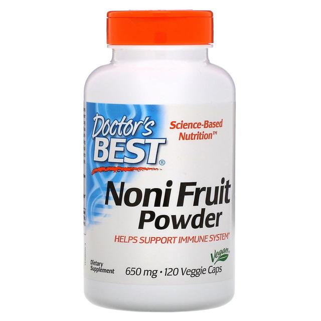 Doctor's Best, Noni Fruit Powder, 650 mg, 120 Veggie Caps on Productcaster.