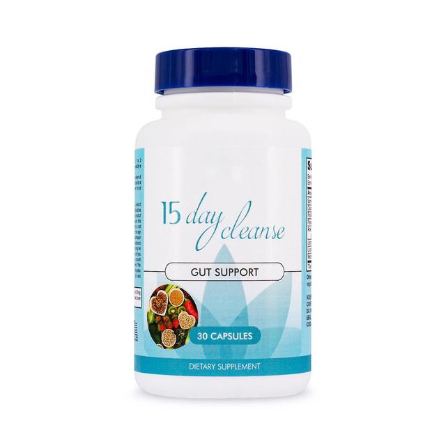 Chicoque 15 Day Cleanse, Gut & Colon Support, Gut Cleanse Detox with Senna, Cascara Sagrada & Psyllium Husk 15 Day Cleanse 1pc on Productcaster.