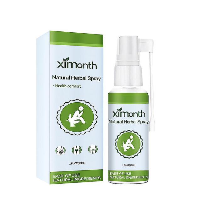 Health Skin Care Natural Herbal Hemorrhoid Treatment Internal Piles External Anal Fissure Anal Relief Spray Essential Oils_PHC02 1pc on Productcaster.