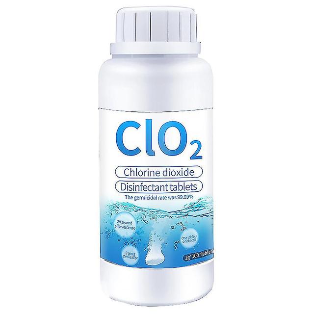 Comprimé effervescent de dioxyde de chlore de qualité alimentaire Clo2 Comprimé chimique de désinfection antibactérienne [HSFff] on Productcaster.