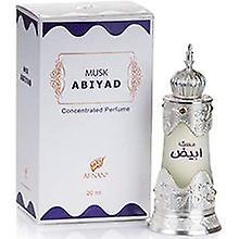 Afnan - Musk Abiyad geparfumeerde olie 20ml on Productcaster.