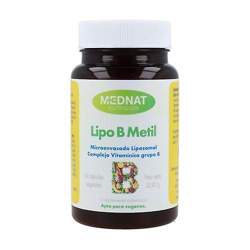 Mednat Lipo B Methyl 60 vegetable capsules on Productcaster.