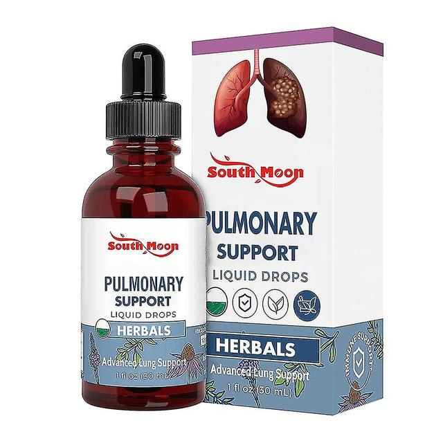 Pulmonary Support Liquid Drops Herbal Advanced Lung Support 30ml on Productcaster.