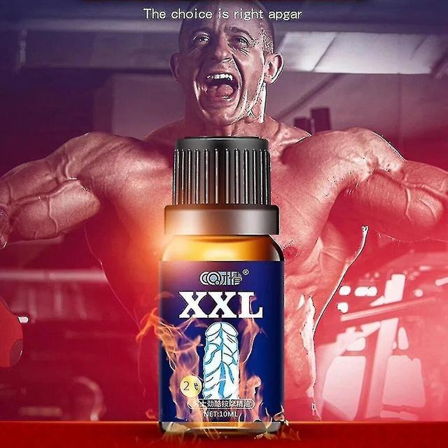 Tib 10ml Man Body Enhance Growth Etherische olie Vloeibare vergroting Massage Bevorderen van de bloedcirculatie Verdikken Sterke Xxl Size Health on Productcaster.