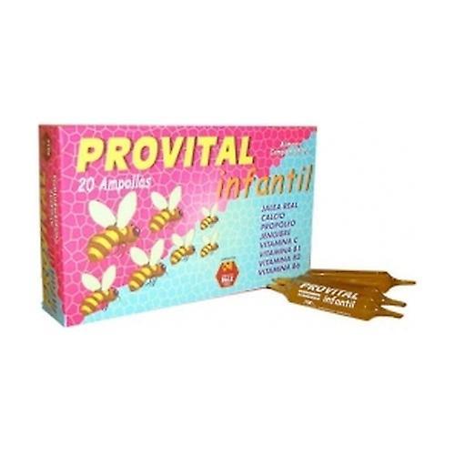 Nale Children's Provital 20 ampoules on Productcaster.