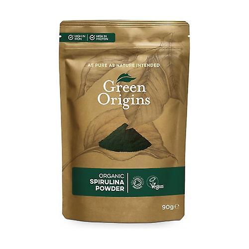 Green Origins Organic Powdered Spirulina 90 g of powder on Productcaster.