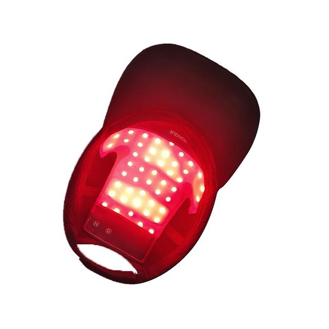 Laser&LED Red Light Therapy Cap Rast vlasov Rýchly opätovný rast Klobúk proti vypadávaniu vlasov on Productcaster.