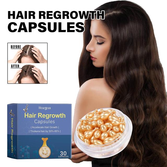 Flye Hair Care Capsules Wash Free Scalp Essential Oil Capsules Hair Moroccan Essential Oil Hair Care Capsules Repairing Scalp Essential Oil 30ml Fl... on Productcaster.