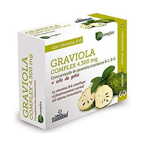 Nature Essential Graviola Complex 4300 mg 60 capsules on Productcaster.