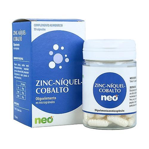 Neo Zinc, Nickel and Cobalt 50 capsules on Productcaster.