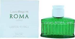 Laura Biagiotti Roma Uomo Green Swing Eau de Toilette 75ml EDT Spray on Productcaster.