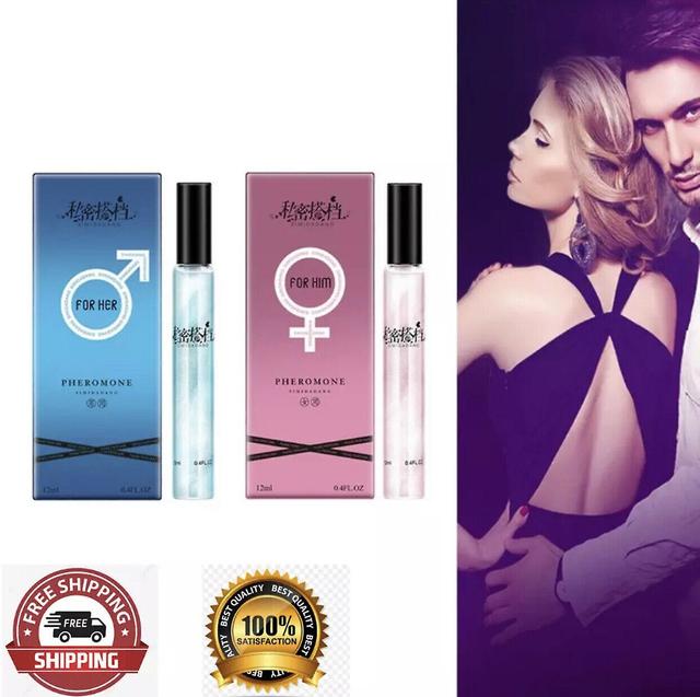 Lonfdy 2pcs Pheromones Spray For Men Seduce Attract Women - Pheromone Ab Long Lasting 12ml/pcs 2Pcs Men on Productcaster.