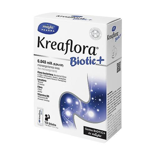 Mayla Kreaflora biotic + probiotics 10 sticks on Productcaster.