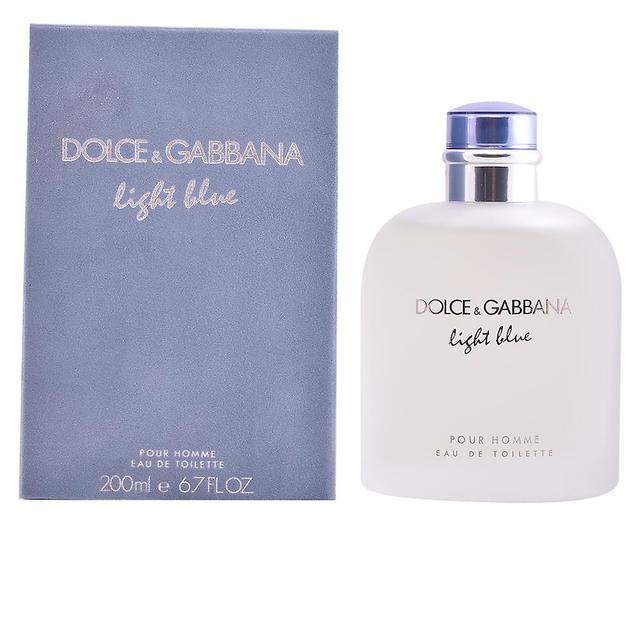 Dolce & Gabbana Light Blue Pour Homme Eau De Toilette Spray 200 Ml Dla mężczyzn on Productcaster.