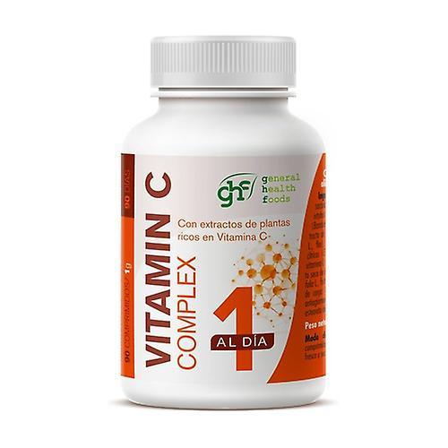 GHF Vitamin C complex 60 capsules of 820mg on Productcaster.