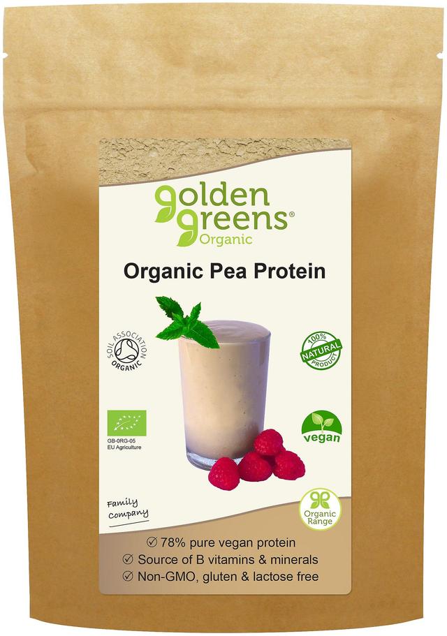 Golden Greens (Greens Organic) Golden greens (greens organic) proteína orgánica de guisante canadiense on Productcaster.