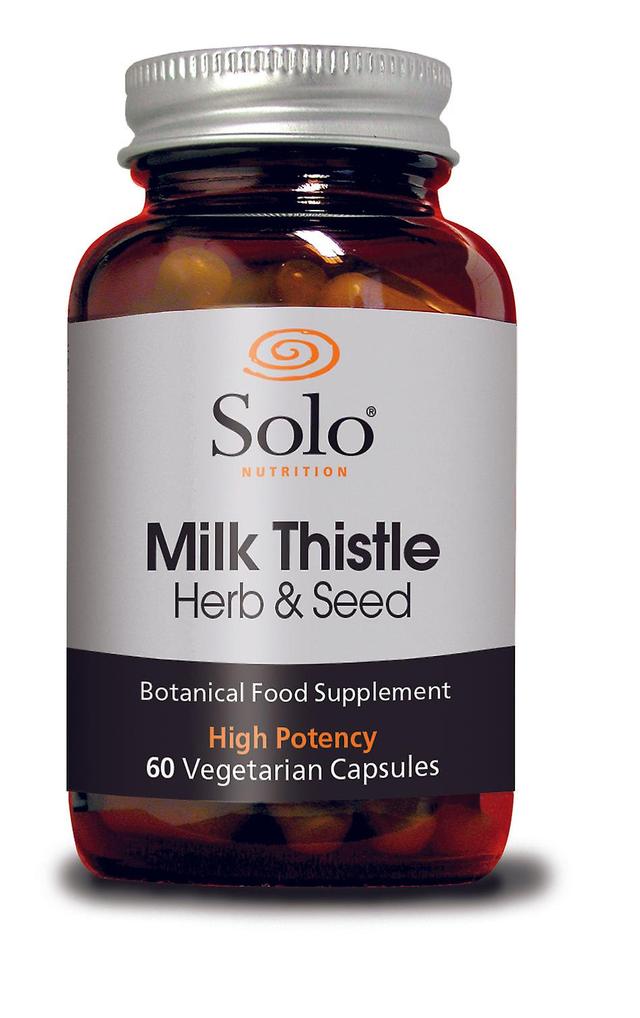 Solo nutrition milk thistle 60's on Productcaster.