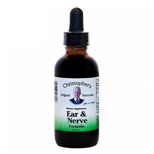 Dr. Christophers Formulas Ear and Nerve Extract, 2 oz (Pack of 3) on Productcaster.