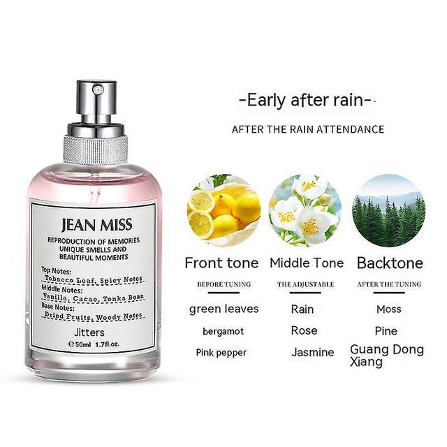 Women S Perfume Spray Sailing Diary Eau De Parfum Natural Long Lasting Elegant Fragrance Perfume For Women Gift 5229D Sunshine After Rain on Productcaster.