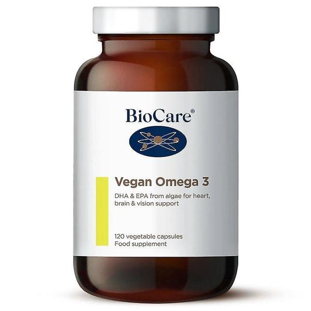 Biocare Vegan Omega-3 Vegicaps 120 (795120) on Productcaster.