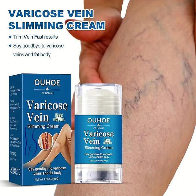 1 Piece Vein Relief Cream - Improves Blood Circulation And Reduces Pressure On The Legs Vein Repair Body Care Relieves Leg Muscle Swelling 1pc on Productcaster.