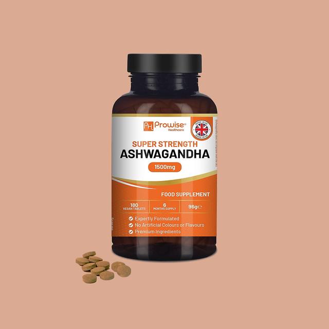 Prowise Healthcare Super strength ashwagandha on Productcaster.