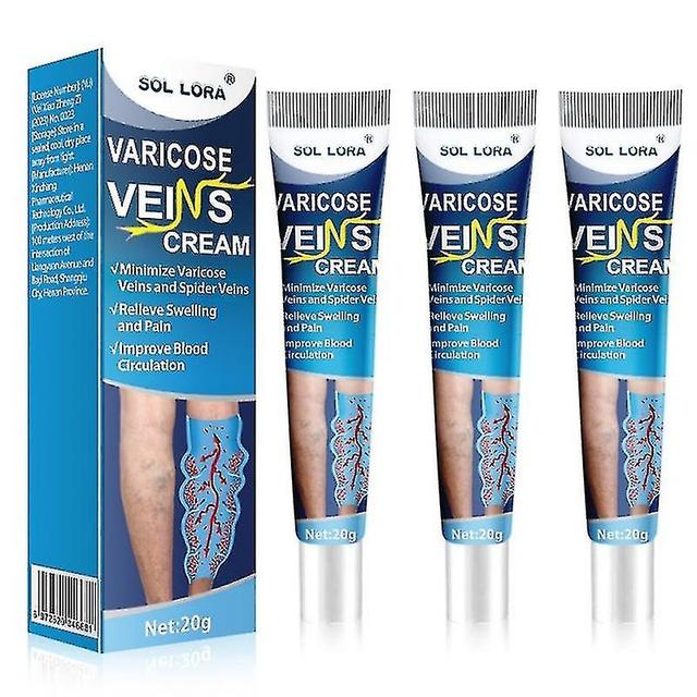 Veneuze massage spatadercrème verlicht been vasculaire uitsteeksel, spataderen, regenworm been reparatie on Productcaster.