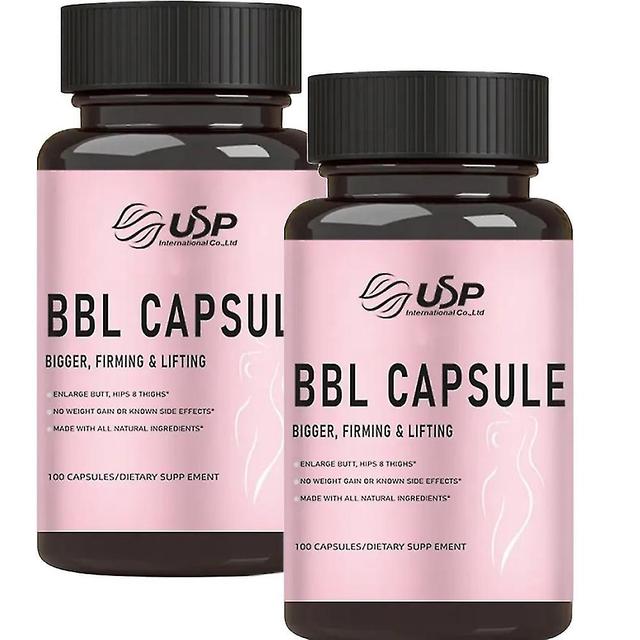 unbrand Butt Enhancement Supply Buttocks Capsules - Piller til større, rundere og fyldigere balder med ekstrakt, bukkehornsekstrakt 2stk on Productcaster.