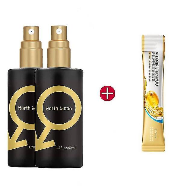 50ml Golden Lure Pheromon Parfüm Spray Lang anhaltender Glamour Leichte Düfte Für Männer Frauen Anziehen 2 STÜCKE senden flasche on Productcaster.