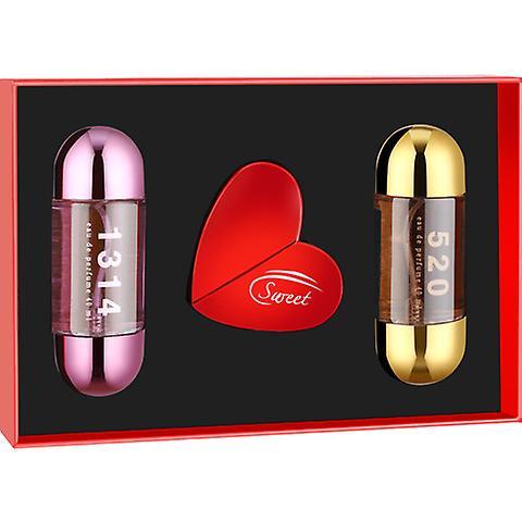 3pcs 30ml Lady Perfumes Aluminium Düse feine Zerstäubung breite Palette lang anhaltendes Duftparfüm für Freundin on Productcaster.