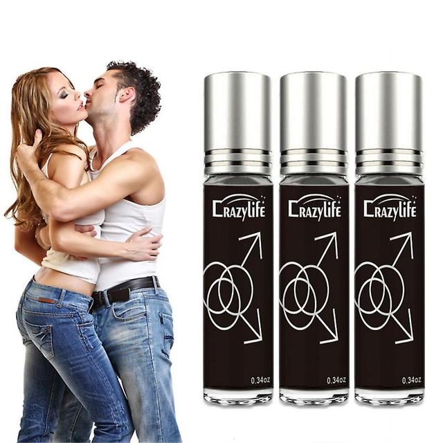 3*10ml Venom Pheromone Fragrance Perfume For Men/women Long Lasting Stimulating on Productcaster.