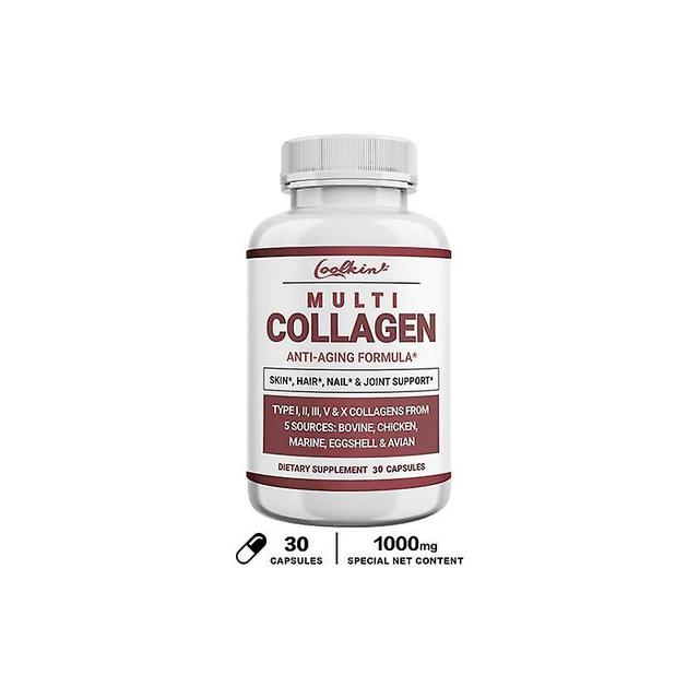 Vorallme Type I, Ii, Iii, V, X Collagen - Collagen Complex Supplement 30 Capsules on Productcaster.