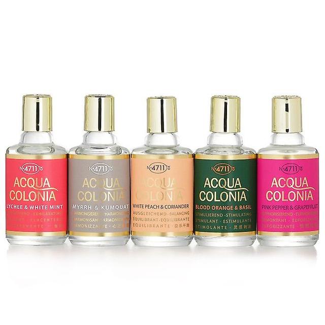 4711 Acqua colonia eau de cologne mini set: - 5pcs on Productcaster.