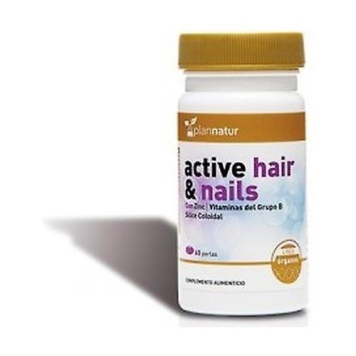 Plannatur Active Hair & Nails 60 softgels on Productcaster.