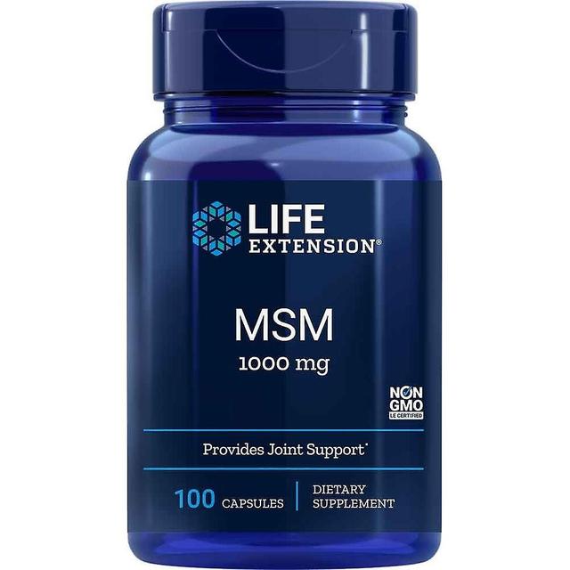 Life Extension Msm Methylsulfonylmethane 00451EU on Productcaster.