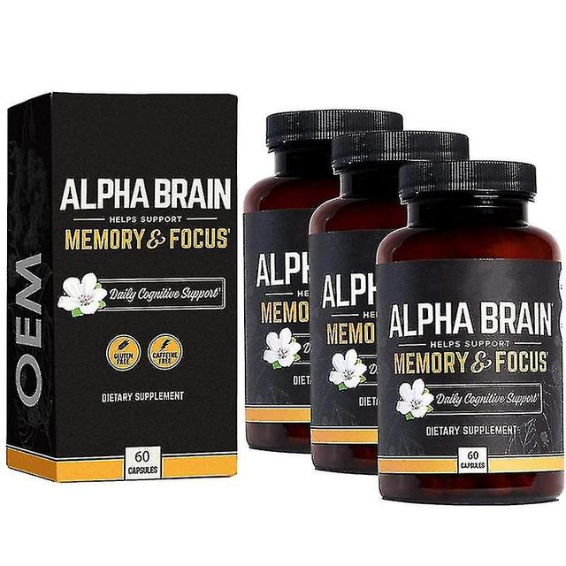 Unitoney 2024 New Brain Memory & Focus 180capsules Supplement For Men & Women on Productcaster.