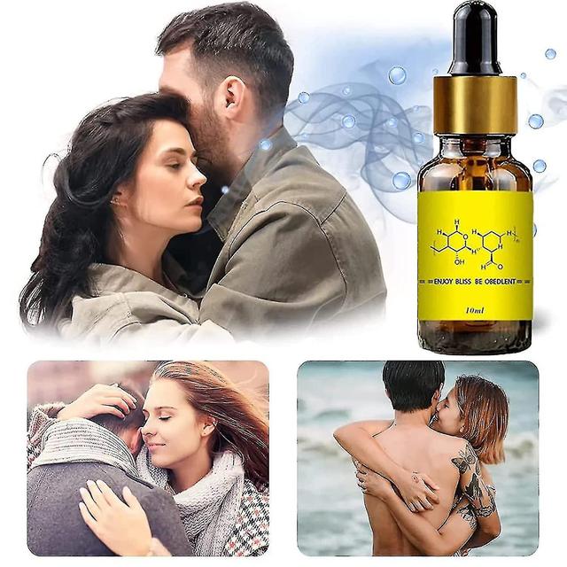 Pheromone For Man Attract Women Androstenone Pheromone Sexually Stimulating Fragrance Oil Flirting Sexy 1pcs on Productcaster.