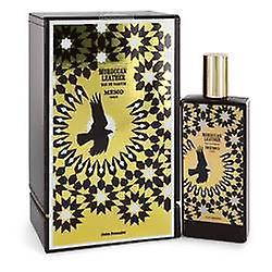 Moroccan leather eau de parfum spray by memo on Productcaster.