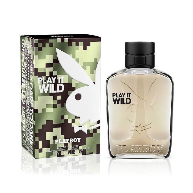 Men's Perfume Playboy EDT Play It Wild 100 ml on Productcaster.