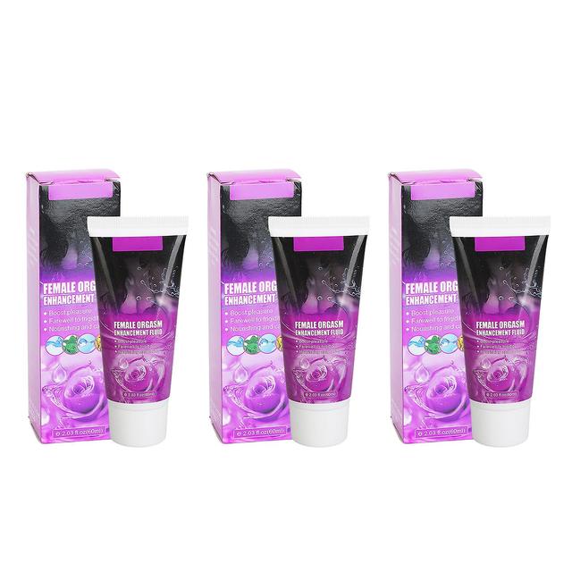 3pcs Female Enhencement Fluid 60ml Plant Extract Mild Safety Women Libido Booster on Productcaster.