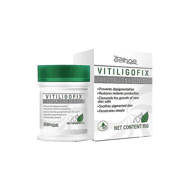 Vitiligo Ointment To Remove Ringworm Herbal Extracts White Spots Skin Removal Leukoplakia Treatment on Productcaster.