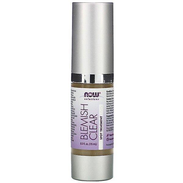 Now Foods, Solutions, Blemish Clear, Spot Treatment, Purify, 0.5 fl oz (15 ml) on Productcaster.