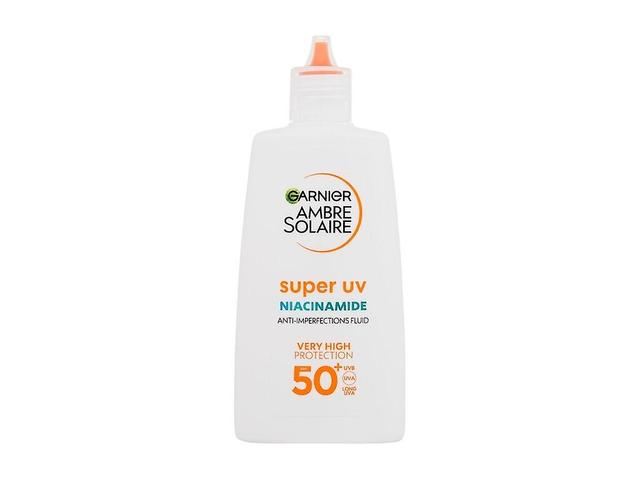 Garnier - Ambre Solaire Super UV Niacynamid SPF50+ - Unisex, 40 ml on Productcaster.