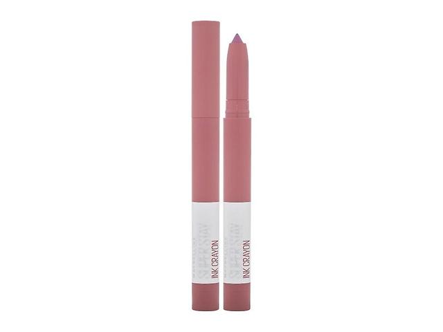 Maybelline - Superstay Ink Crayon Matte 90 Keep It Fun - For Women, 1.5 g on Productcaster.