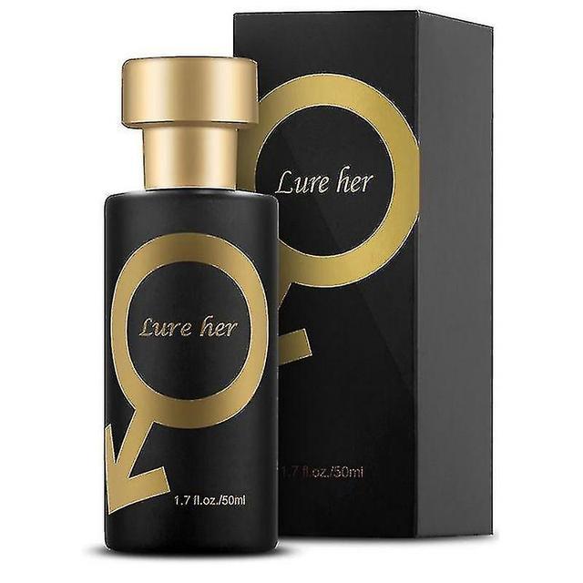 Lure Her Perfume With Pheromones For Him 50ml Pheromone Men Attract Women Spray D365 on Productcaster.