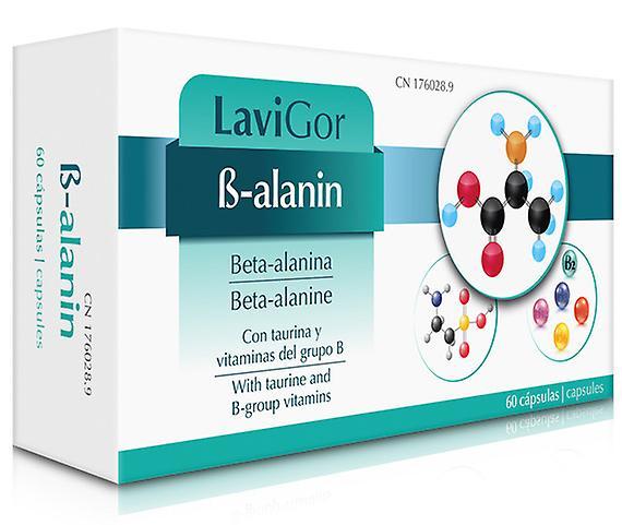 Lavigor Beta Alanina 60 Capsules on Productcaster.